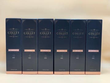 Collet, à AY Brut séduction - Champagne Rosé - 6 Flessen, Nieuw