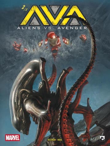 Aliens vs Avengers 2 (van 2) [NL], Boeken, Strips | Comics, Verzenden, Nieuw