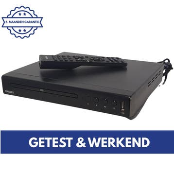 Philips TAEP20Q/20 | DVD Speler | HDMI | DVD Player | DVD/CD, Verzenden, Zo goed als nieuw, Dvd-speler, Philips