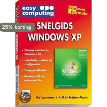 Windows XP / Easy computing snelgids 9789051674484, Verzenden, Gelezen, K. Lammers