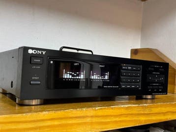 Sony - SEQ-711 Stereo grafische equalizer, Nieuw