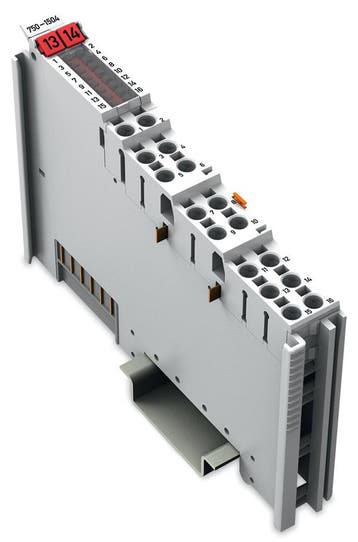 WAGO 750-1504 16-Kanaals Digitale Uitgangsmoduul 24VDC -, Verzenden, Nieuw, Overige typen
