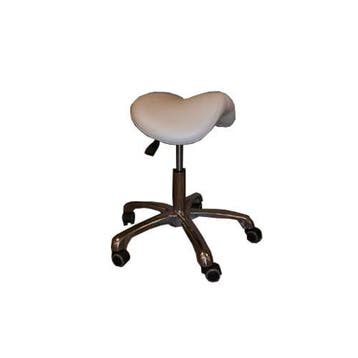 Tabouret Zadelzit Octolux Mercie Wit - Ergonomische Ponyz..., Witgoed en Apparatuur, Persoonlijke-verzorgingsapparatuur, Verzenden
