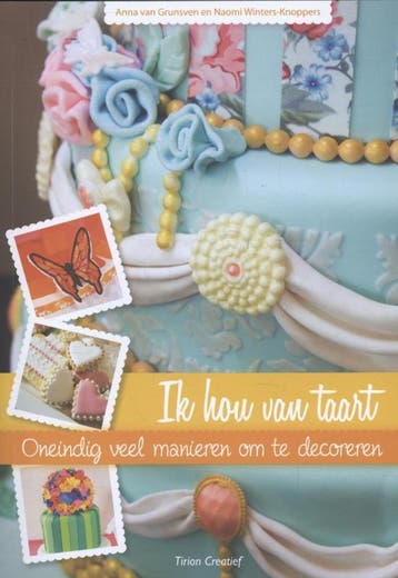 Ik hou van taart - Naomi Winters-Knoppers 9789043915779, Verzenden, Zo goed als nieuw, Naomi Winters-Knoppers