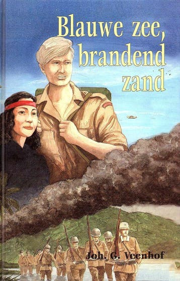 Blauwe zee, brandend zand - Joh.G. Veenhof 9789071272936, Boeken, Verzenden, Gelezen, Joh.G. Veenhof