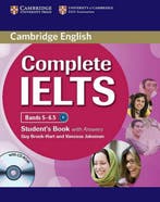 Boek Complete IELTS Bands 5-6.5 B2 students book with answe, Verzenden, Zo goed als nieuw