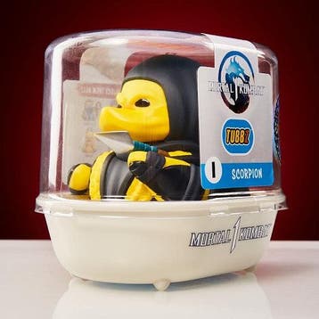 Numskull - TUBBZ - Mortal Kombat - Scorpion 1 (1st Edition), Verzamelen, Poppetjes en Figuurtjes, Verzenden, Nieuw