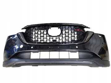 Voorbumper met grille MAZDA CX-5 II lift, Verzenden, Gebruikt