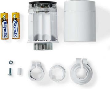 NEDIS SmartLife Zigbee radiatorbesturing, werkt op batterije, Doe-het-zelf en Verbouw, Verzenden, Zo goed als nieuw