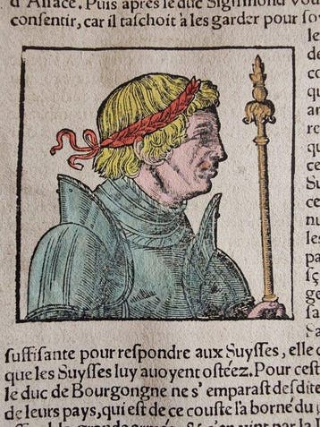 Sebastian Münster (1489–1552) - Cosmographie Universelle -