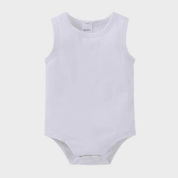 Baby Romper Zonder Mouwen - Zomer Vestje voor Pasgeborenen (, Verzenden, Nieuw