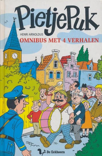 Pietje Puk - omnibus met 4 verhalen - Henri Arnoldus, Verzenden, Gelezen, Henri Arnoldus