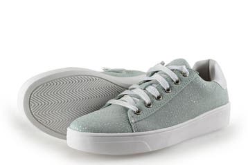 Nelson Sneakers Meisjes in maat 34 Groen, Verzenden, Jongen of Meisje, Schoenen, Zo goed als nieuw