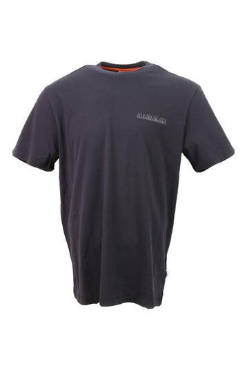 Napapijri T-shirt in maat XL Zwart, Verzenden, Zo goed als nieuw, Zwart, Napapijri