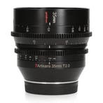 7Artisans 35mm T2.0 Spectrum - Sony FE, Ophalen of Verzenden, Zo goed als nieuw