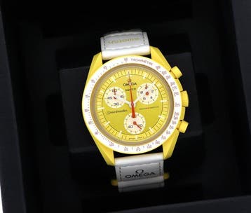 Omega x Swatch - MoonSwatch - Mission to the Sun - Zonder, Nieuw