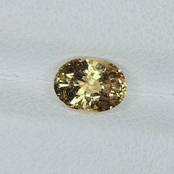 Zonder minimumprijs Geel Saffier - 1.83 ct - International, Sieraden, Tassen en Uiterlijk, Nieuw