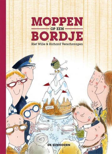 Moppen op een bordje - Riet Wille 9789462911215, Verzenden, Gelezen, Riet Wille