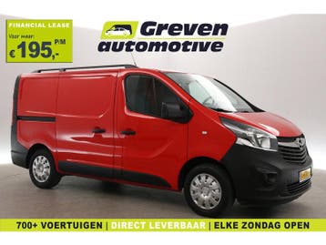 Opel Vivaro 1.6 CDTI L1H1 | Airco | Cruise | Navi |, Euro 6, Nieuw, Rood, Opel