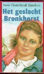 GESLACHT BRONKHORST 9789024286096 ANNI OOSTERBROEK-DUTSCHUN, Verzenden, Zo goed als nieuw, ANNI OOSTERBROEK-DUTSCHUN