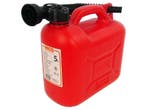 Jerrycan - 5 liter - Met schenktuit, Ophalen of Verzenden, Nieuw