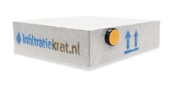 (TIP) Infiltratiekrat 600 liter  - 120 x 120 x 40 cm, Verzenden, Nieuw