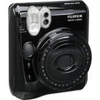 Fujifilm Instax Mini 50s Instant Camera - Zwart, Verzenden, Zo goed als nieuw