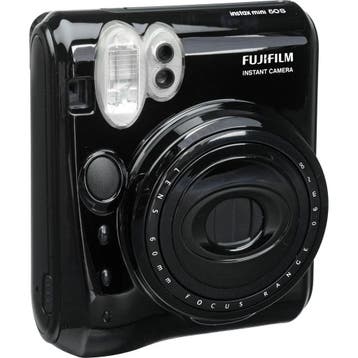 Fujifilm Instax Mini 50s Instant Camera - Zwart, Audio, Tv en Foto, Fotocamera's Analoog, Verzenden, Zo goed als nieuw
