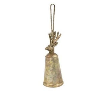 bel goud hert 16cm*, Verzenden, Nieuw