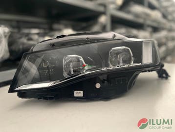 PEUGEOT 508 II VOLL LED KOPLAMP LINKS KPL, Auto-onderdelen, Verzenden, Gebruikt, Peugeot
