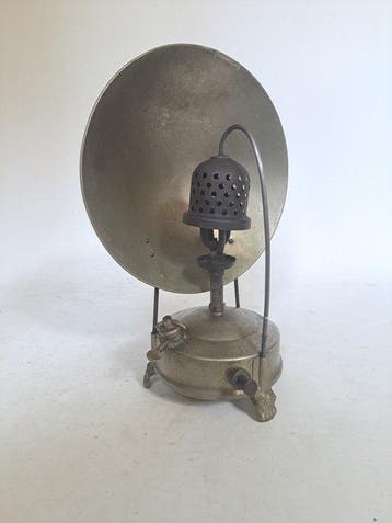 optimus - Brander - No 1.S - Messing, Staal - Petrolium