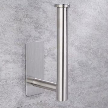 RVS Wandpapierhouder Zelfklevend voor Badkamer en Toilet, Verzenden, Nieuw