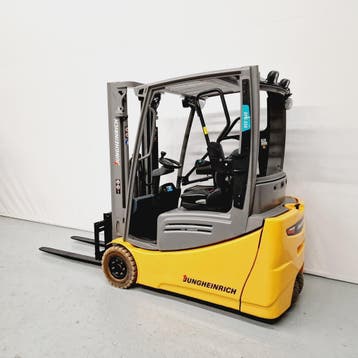 2018 - jungheinrich efg216 - elektrische heftruck - 1600kilo, 1000 tot 2000 kg, Elektrisch, Heftruck, Jungheinrich 