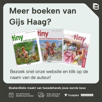 Tiny bij tante Rikkie / Tiny / 27 9789030369851 Gijs Haag, Boeken, Verzenden, Zo goed als nieuw, Gijs Haag