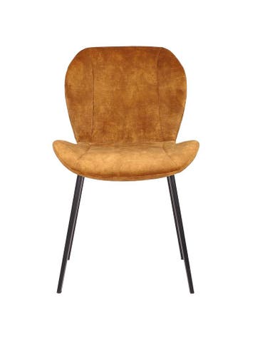 Stoel Montilla - Terracotta - Velvet - G-Line, Verzenden, Nieuw in verpakking