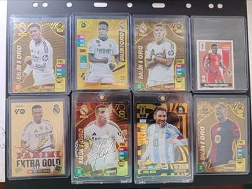 2023/24 Panini FIFA 365 Jude Bellingham, Lionel Messi,, Nieuw