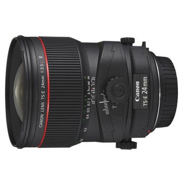 Canon TS-E 24mm f/3.5L II objectief - Tweedehands, Audio, Tv en Foto, Fotografie | Lenzen en Objectieven, Verzenden, Gebruikt