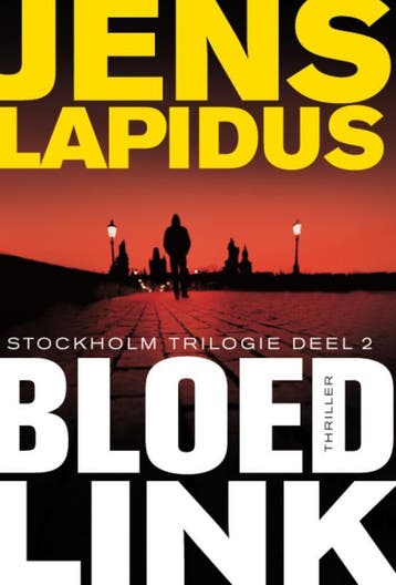 Bloedlink / De Stockholm-trilogie / 2 - Jens Lapidus, Boeken, Verzenden, Zo goed als nieuw, Jens Lapidus