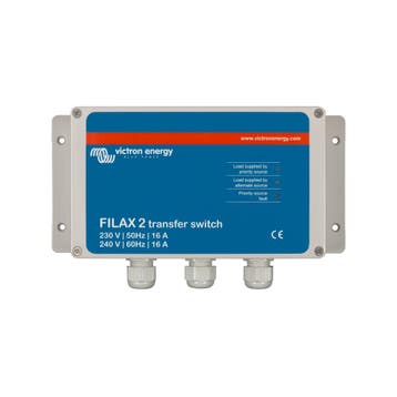 Victron Filax-2 110V/50Hz-120V/60Hz omschakelautomaat, Ophalen of Verzenden, Nieuw