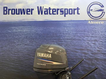 “ Yamaha 60 pk buitenboordmotor | Nieuwstaat | 360 uur “, Watersport en Boten, Viertaktmotor, Ophalen of Verzenden, Zo goed als nieuw