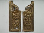 Reis-icoon - brons,emaille