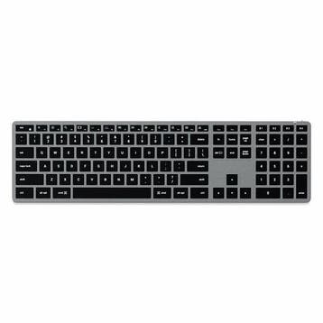 Satechi Slim X3 Bluetooth Backlit Keyboard voor Mac - Space, Verzenden, Zo goed als nieuw