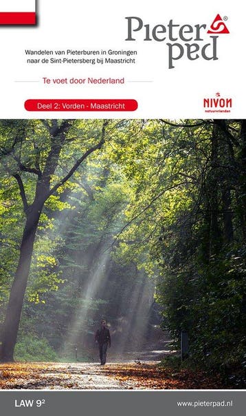 9789083210711 Pieterpad Deel 2 Vorden: Maastricht, Verzenden, Nieuw, Maarten Goorhuis