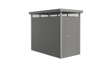 Biohort Berging Highline Enkele Deur Kwartsgrijs 155 x 275 x, Nieuw