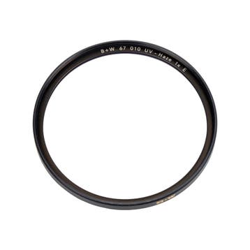 B+W UV-filter 67mm met garantie, Ophalen of Verzenden, Gebruikt