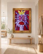 Timo Wedell - King Bob - XXL - Hommage Basquiat