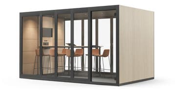 Akoestische vergadercabine 6-7 personen Narbutas | Lease €, Nieuw in verpakking