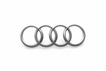 Origineel Audi embleem, Ophalen of Verzenden, Nieuw, Audi