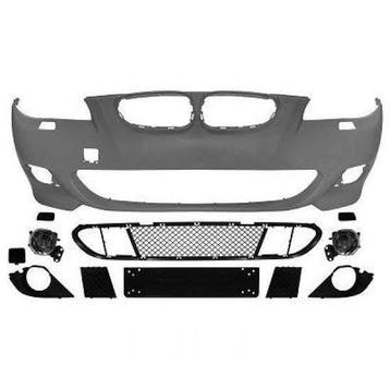 M Pakket Sportlook Voorbumper BMW 5 Serie E60 E61 B6080, Nieuw, Voor, BMW, Bumper