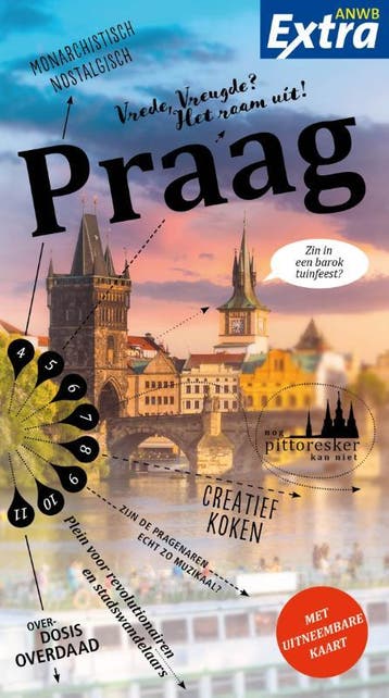 Praag / ANWB Extra - Walter M. Weiss 9789018053703, Verzenden, Zo goed als nieuw, Walter M. Weiss